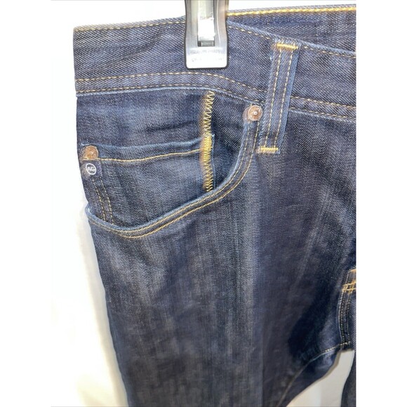 Adriano Goldschmied The Protege Women’s Straight Jeans Size 33x32 Blue School - Picture 5 of 12